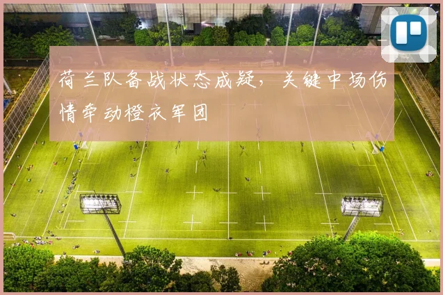 荷兰队备战状态成疑，关键中场伤情牵动橙衣军团